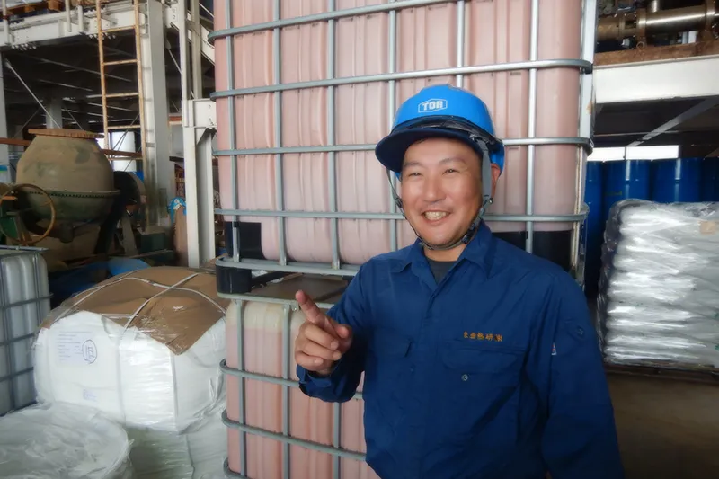 機械技術部/ Y次長