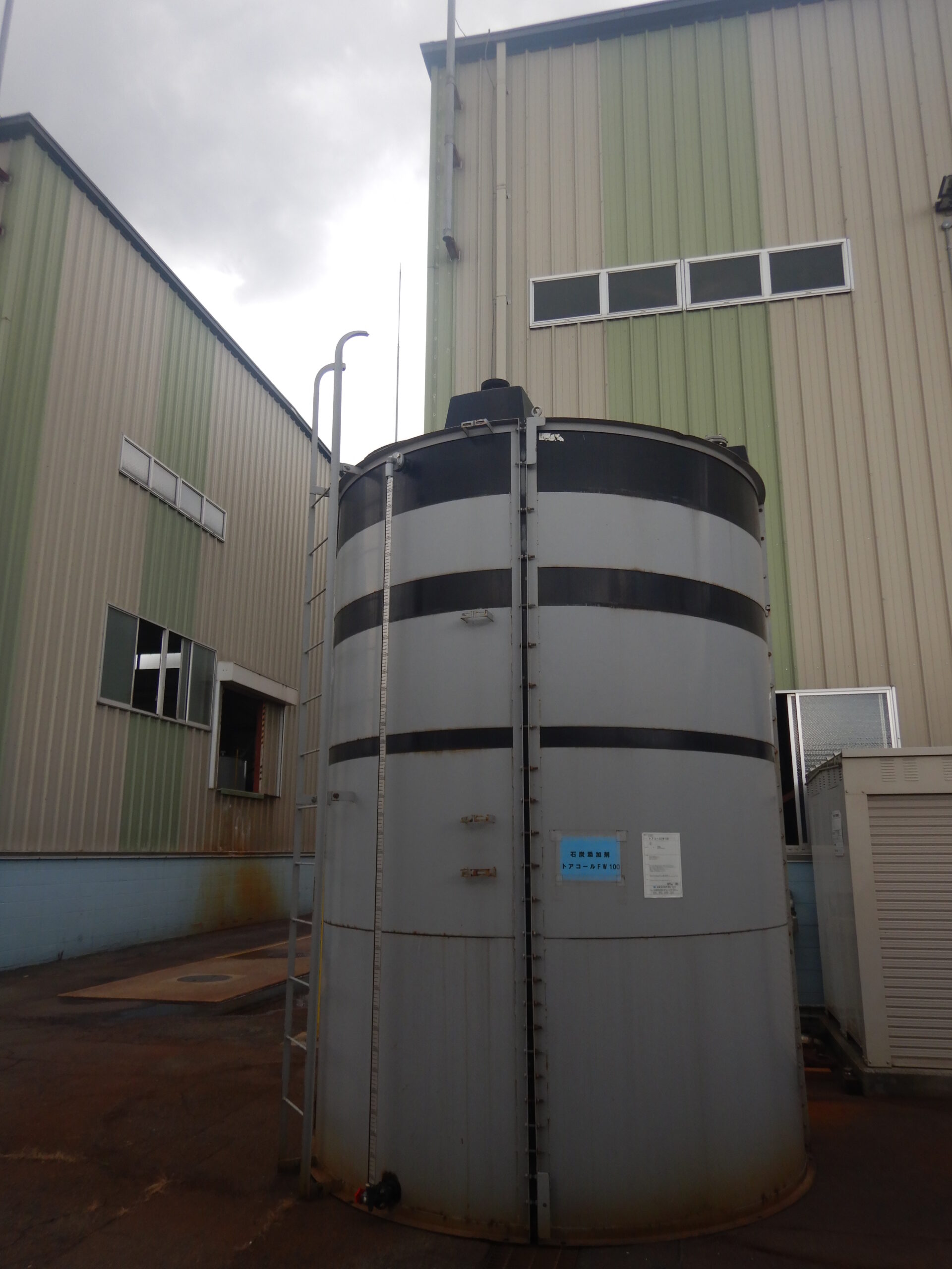 添加剤向け大型タンク